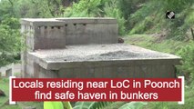 Locals residing near LoC in Poonch find safe haven in bunkers