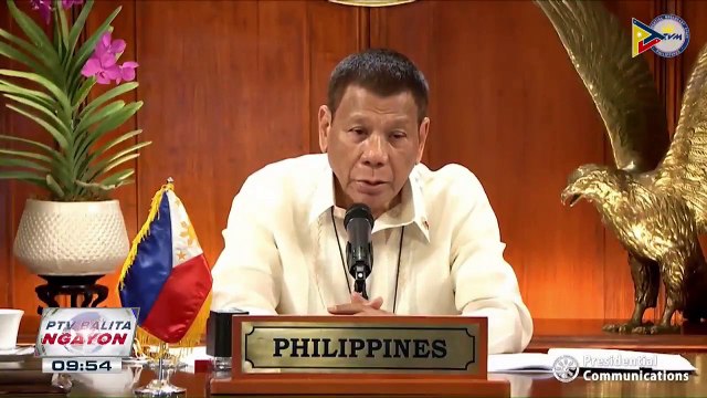 #PTVBalitaNgayon: Pangulong #Duterte, nanawagan ng kooperasyon at pagsugpo sa terorismo sa Aqaba Process meeting; Emergency 911 hotline, binuksan sa Sorsogon