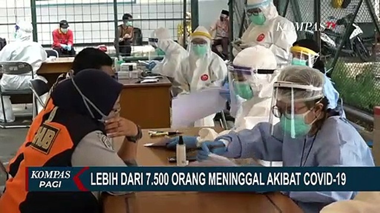 Angka Kematian Kasus Corona di Indonesia di Atas Rata-rata Dunia