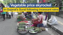 Vegetable prices skyrocket in Gujarat’s Surat following incessant rains
