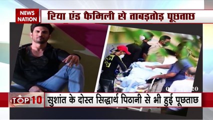 SSR Case Updates: CBI to grill Showik and Rhea's father again