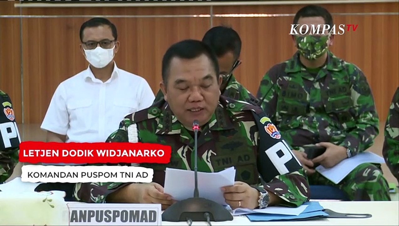 29 Prajurit TNI Tersangka Penyerangan Polsek Ciracas, Langsung Ditahan!