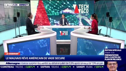 Vade Secure et le mauvais rêve américain - 02/09