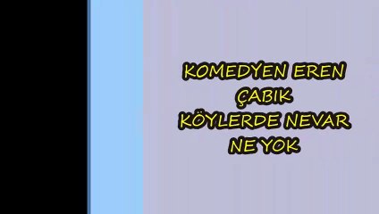 Eren Çabık Komedi Sarhoş Takliti