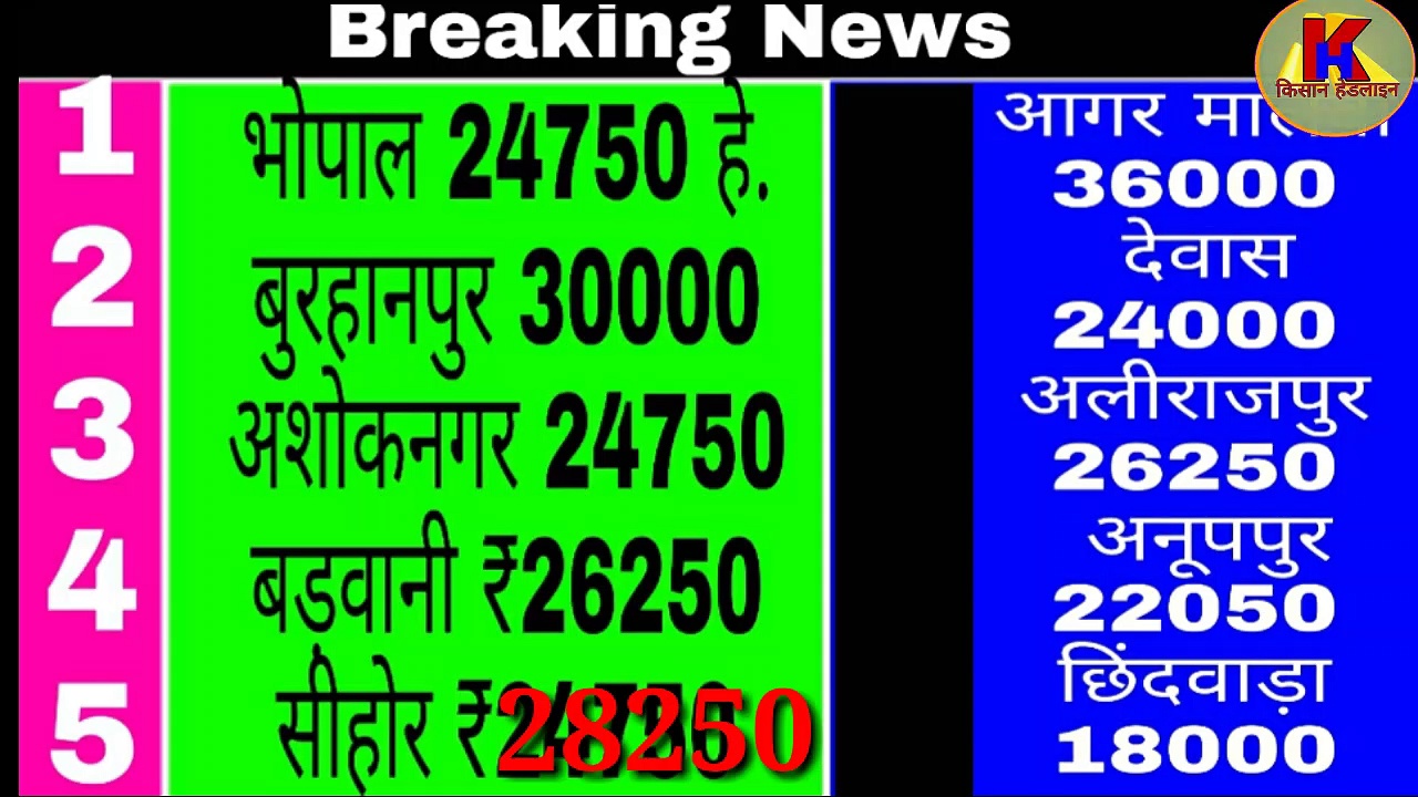 MP Mandi Bhav