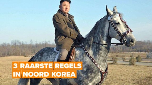 Vreemde regels in Noord Korea