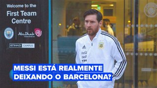 Será que o Barcelona vai deixar Messi partir sem lutar por ele?