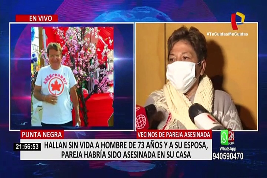 Punta Negra: hallan sin vida a pareja de esposos que habría sido asesinada en su casa