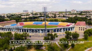 Top 5 Biggest Stadiums in Kazakhstan | Stadium Plus