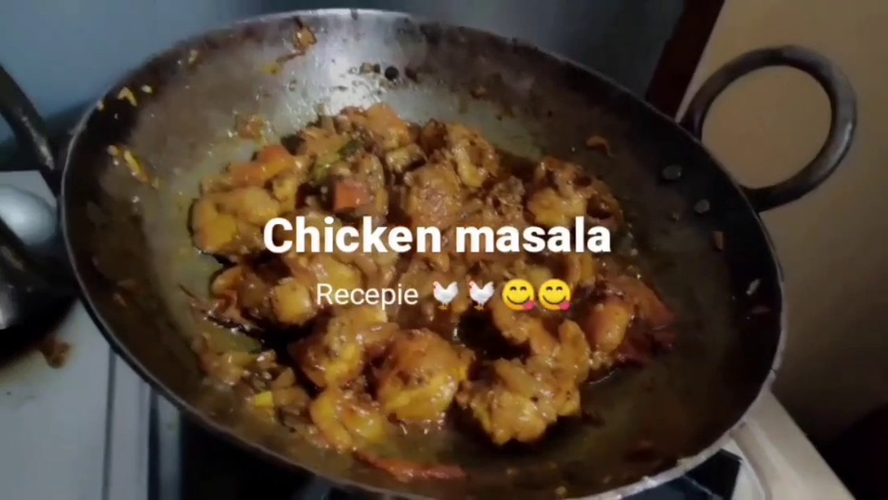 Chicken masala recepie.. chicken yummy recipes