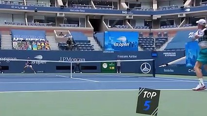 Amortie-lob, c'était le combo gagnant : le Top 5 points du jour