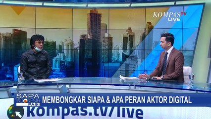 Peran Influencer Pro Pemerintah? Politisi: Bukan Siapa Tapi Apa yang Dibicarakan