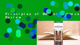 Principles of Macroeconomics  Review