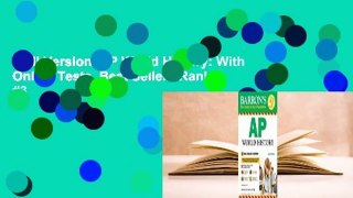 Full Version  AP World History: With Online Tests  Best Sellers Rank : #3
