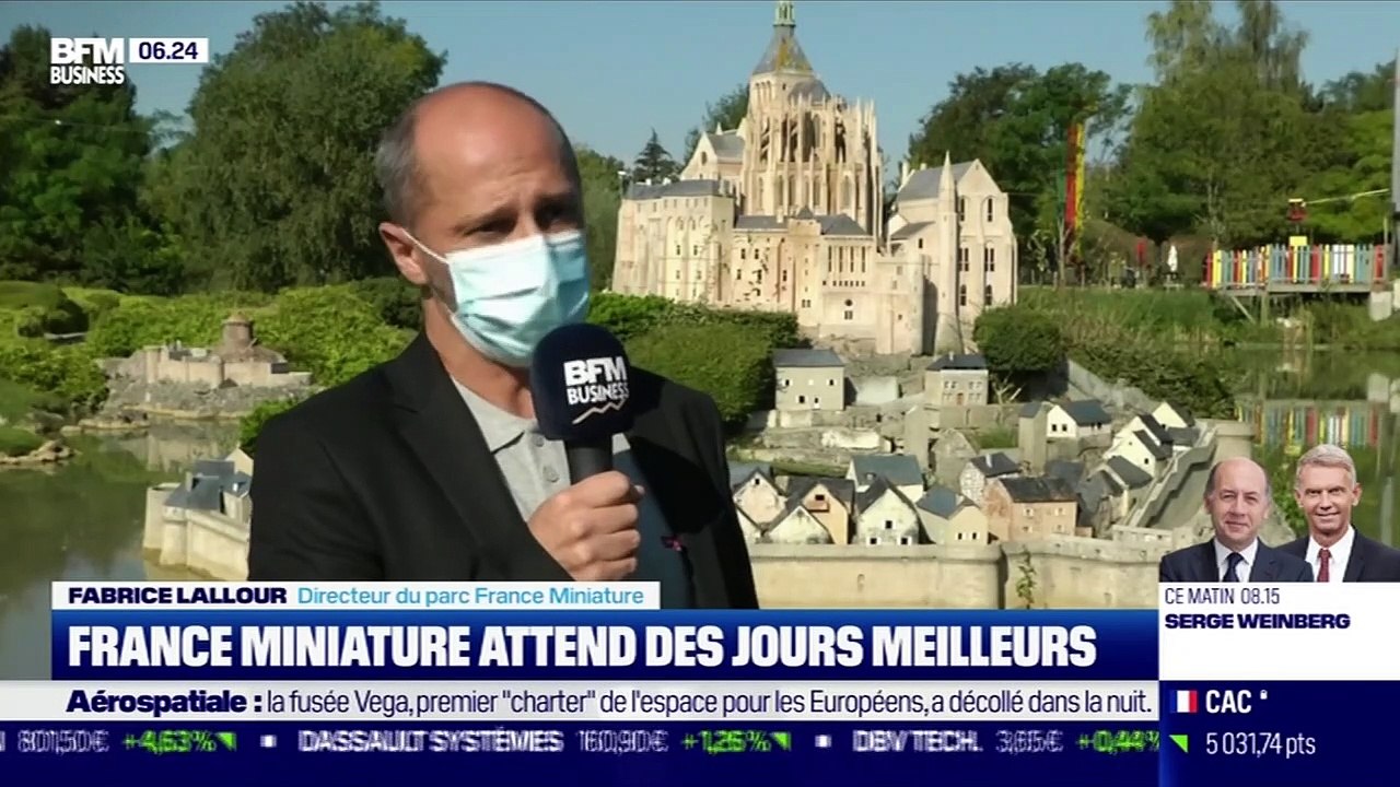 La France qui repart: France Miniature attend d...
