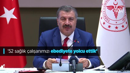 Sağlık Bakanı Koca: Koronavirüsün birinci dalgasının ikinci pikini yaşıyoruz