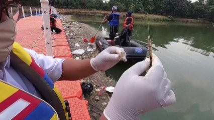 Covid-19 fears for Indonesians along Cisadane River after medical waste ends up in waterway