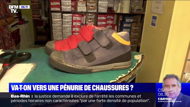 Pourquoi les livraisons de chaussures d'hiver ont du retard cette année