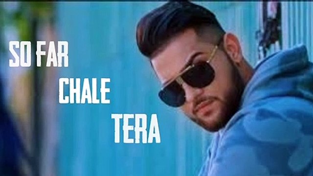 So far karan aujla WhatsApp status lyrics White background