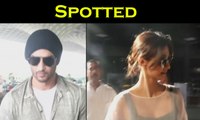 Sonam Kapoor & Sushant Singh RajpootSpotted In Airport