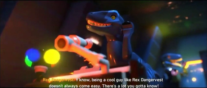 The Lego Movie 2 Videogame DLC Cutscenes