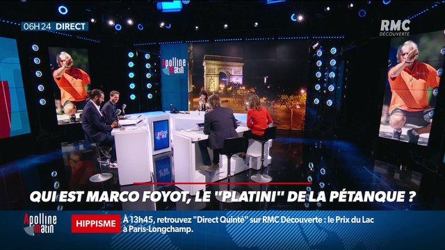Le portrait de Poinca : qui est Marco Foyot, le Platini de la pétanque ? - 03/09