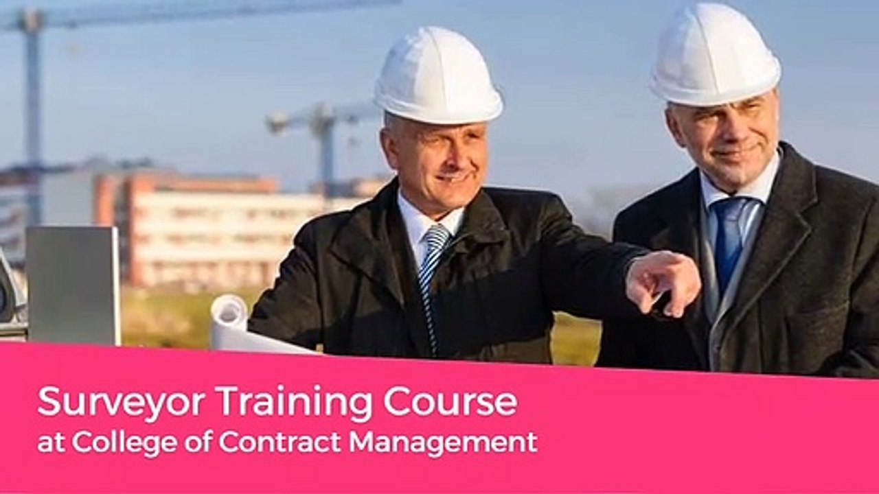 Surveyor Training course