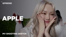 [Pops in Seoul] Apple!‍ GFRIEND(여자친구)'s MV Shooting Sketch