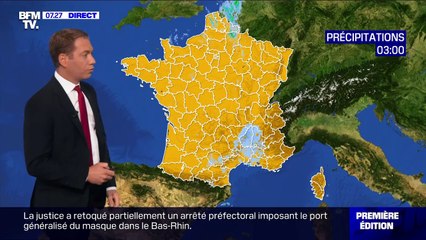 La météo pour ce jeudi 3 septembre 2020