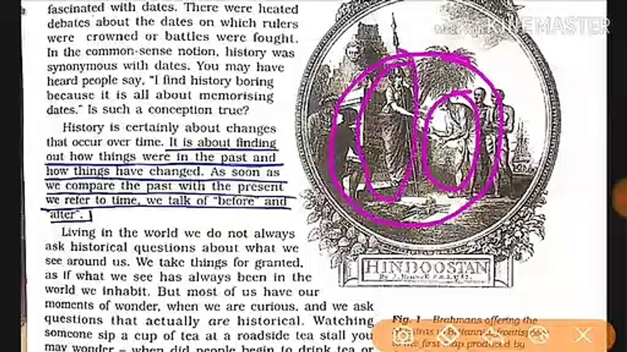 NCERT Class 8 History Chapter -1 How-When - Where  -Part-1-_1