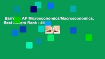 Barron's AP Microeconomics/Macroeconomics,  Best Sellers Rank : #4