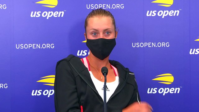 US Open 2020 - Kristina Mladenovic : C'est un cauchemar ce que l'on vit là. Je n'ai qu'une seule envie, c'est retrouver ma liberté.