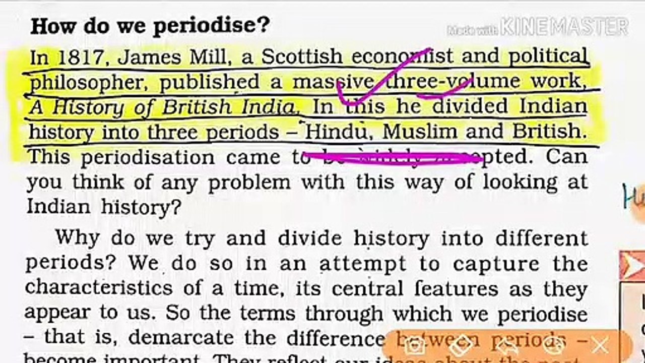 NCERT Class 8 History Chapter -1 How-When - Where -Part-2-_1