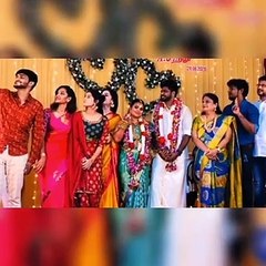 sembaruthi serial  vj kathir Marriage pictures