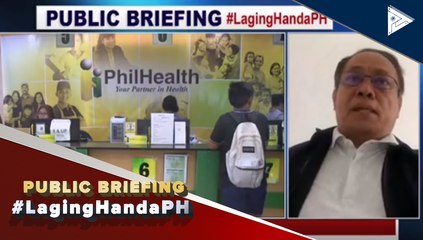 #LagingHanda | PhilHealth Pres. Gierran, tiwalang matutukoy ang ugat ng korapsyon sa ilalim ng kanyang liderato