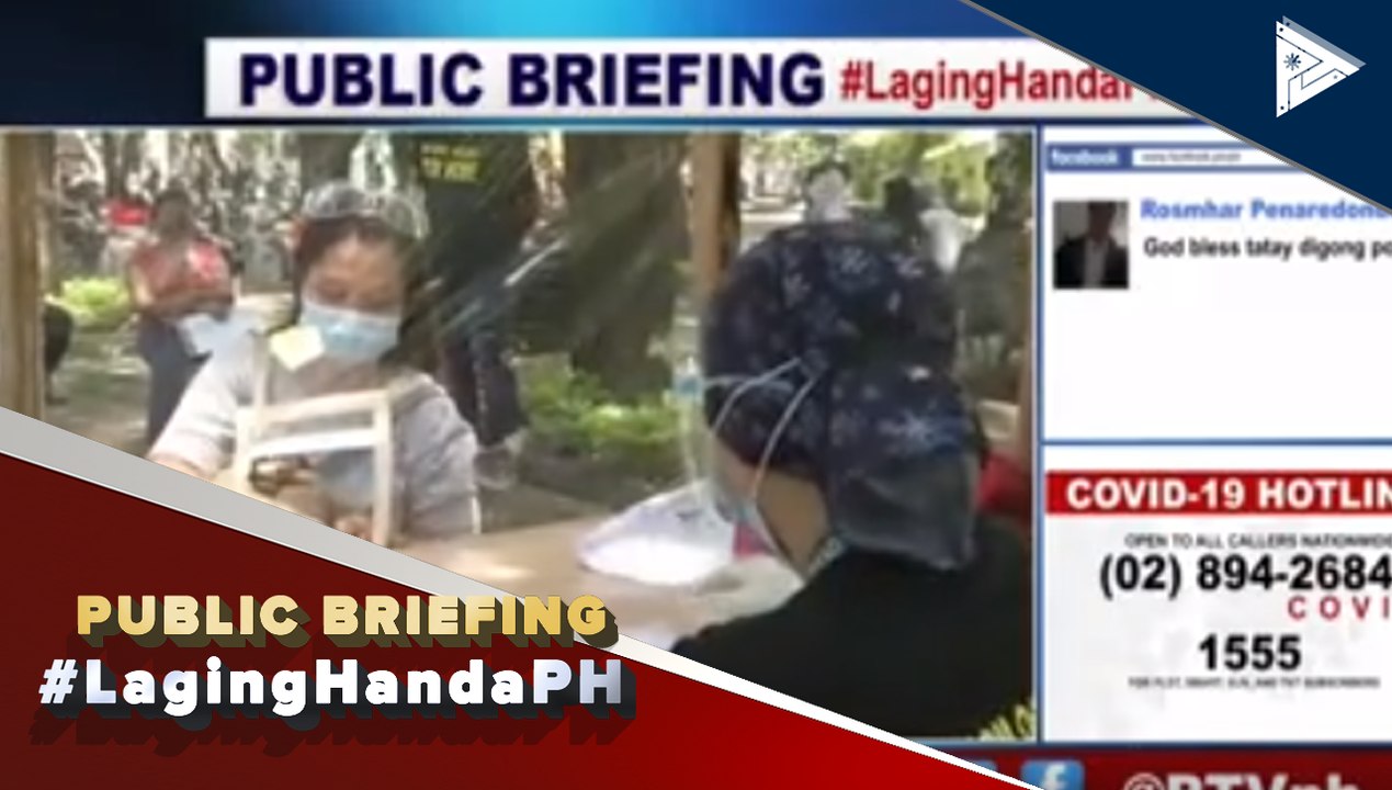 #LagingHanda | Payout para sa mahigit 4K benepisyaryo na kabilang sa 4th batch ng Work for Davao program, isinagawa