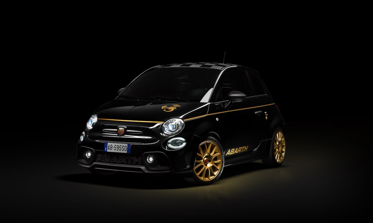 Der exklusive Abarth 595 Scorpioneoro in Kürze