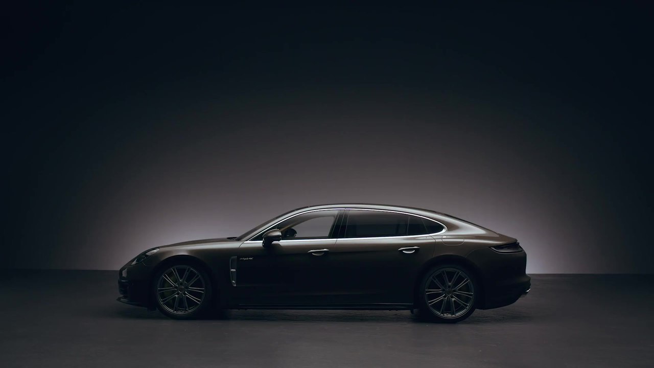 Der neue Porsche Panamera Turbo S - Optisch geschärft für einen noch präsenteren Auftritt