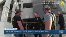 New video released of police shooting in Phoenix