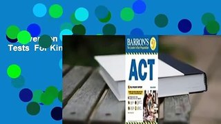 Full Version  Barron's ACT with Online Tests  For Kindle