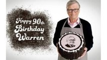 Bill Gates ने अपने दोस्त Warren Buffett की 90th Birthday पर खुद बनाया Cake, VIRAL VIDEO | Boldsky