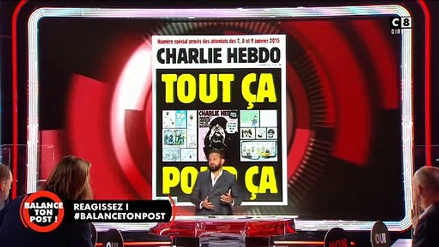 Cyril Hanouna révèle avoir reçu une proposition pour racheter Charlie Hebdo avant les attentats : Je ne l'ai pas fait car certaines choses me gênaient