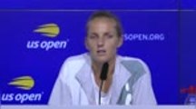 I'm not a robot - top seed Pliskova after US Open exit