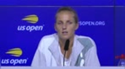 I'm not a robot - top seed Pliskova after US Open exit