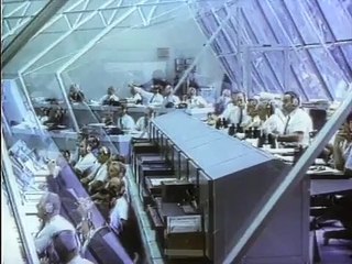 Apollo 11 mission, rocket launch and come back to Earth.