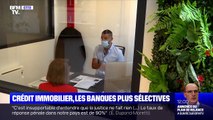 Crédit immobilier, les banques plus sélectives - 03/09