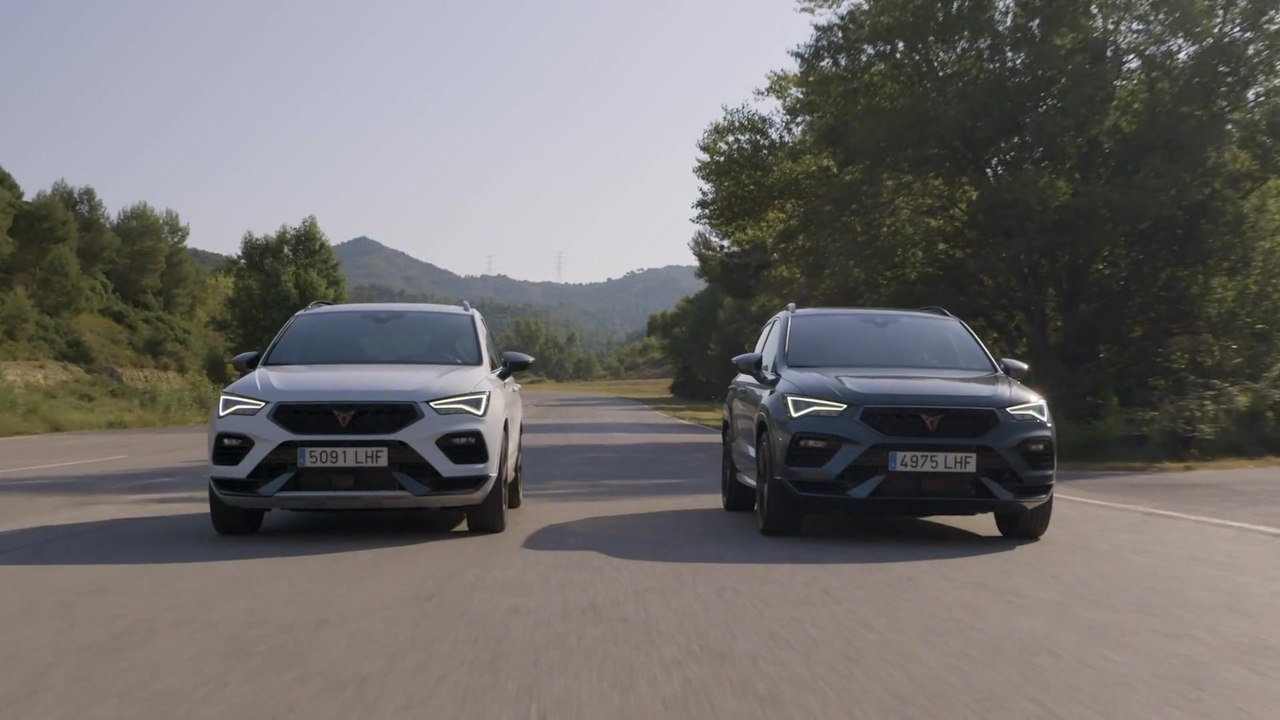 2020 CUPRA Ateca Driving Video