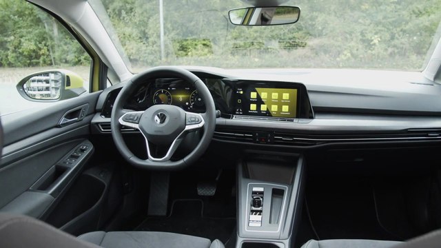 The new Volkswagen Golf eHybrid Interior Design