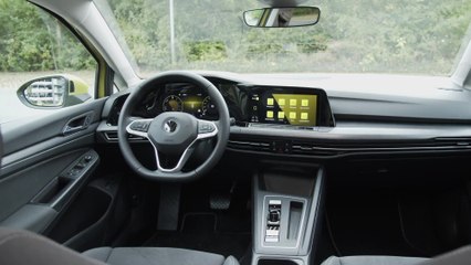 The new Volkswagen Golf eHybrid Interior Design