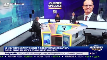 Emmanuel Lechypre (BFM Business) : Comment interpréter le plan de relance du gouvernement ? - 03/09